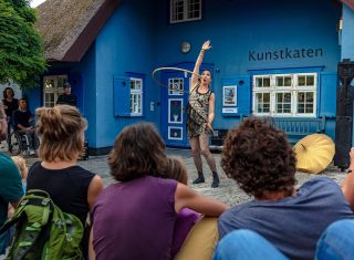 kunstnacht ahrenshoop